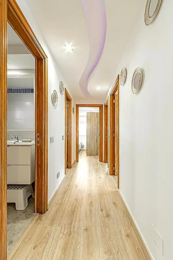 Luxury 3 Bedroom Perla Del Mar Costa Adeje  0*, Costa Adeje (Tenerife) Spain